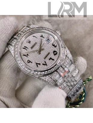 Rolex Crystal Watch 2836 2022 02