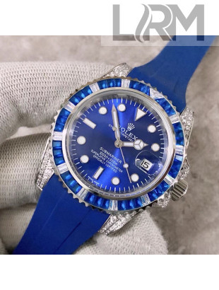 Rolex Watch Royal Blue 2021 01