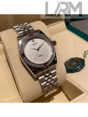 Rolex Datejust Women's Watch White/Silver 2021